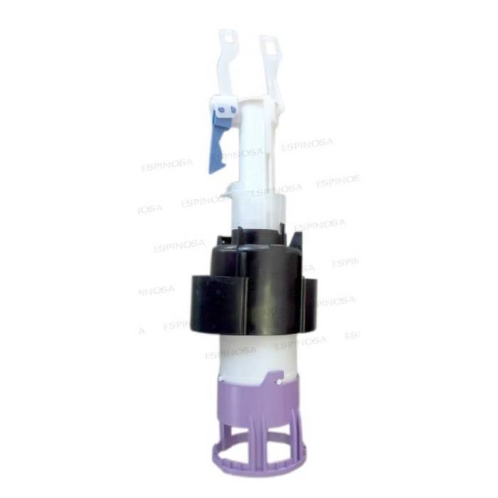 Regiplast 620008 Soupape Simple à Double Flux Pour Réservoir Encastre 620
