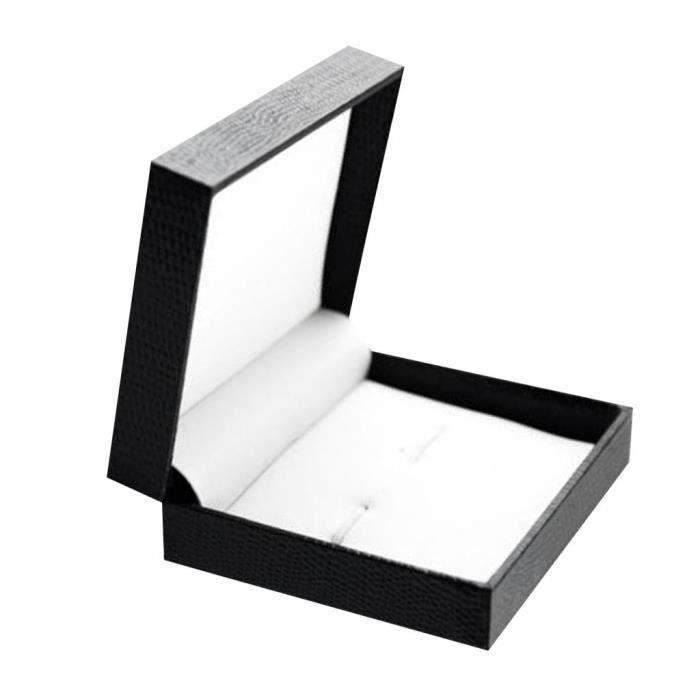 Paire De Boutons De Manchettes Avec Boîte - Bijoux Occasion, Parfait Pour Costume