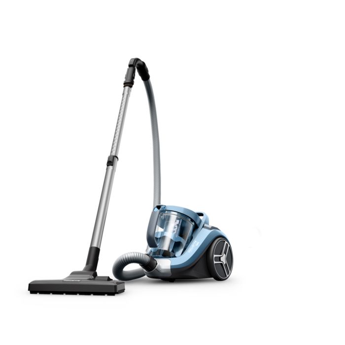 ROWENTA Compact Power XXL Aspirateur sans sac, 2,5 L, 900 W, Compact, Tête d'aspiration performante,