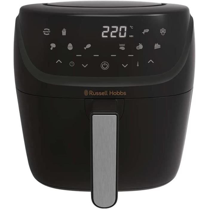 Russell Hobbs Friteuse sans huile XXL 8l [Multicuiseur 7en1] SatisFry (10 programmes Technologie AirFry: cuisson rapide sans huile - Russell hobbs