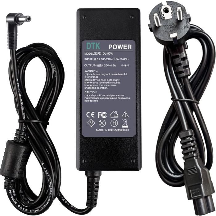 Chargeur PC Portable Lenovo ADL40WLG - 40W - 20V 2A - Adaptateur Secteur USB - Occasion