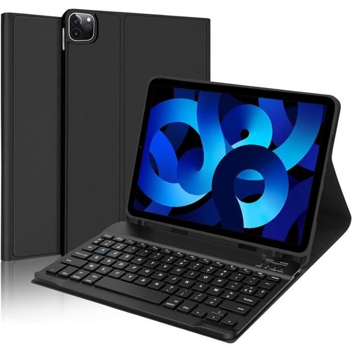 Étui Clavier Avec Écran LCD Pour IPad 11 (2025) - Doohoeek