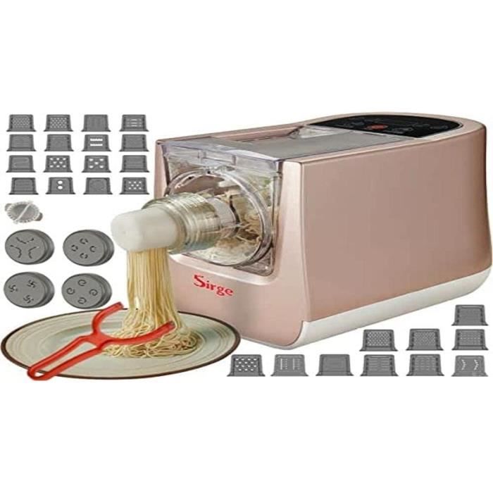 Macchina Per La Pasta Professionale - 30 Trafile, 300W, Estrusione Orizzontale E Verticale - Foto 9