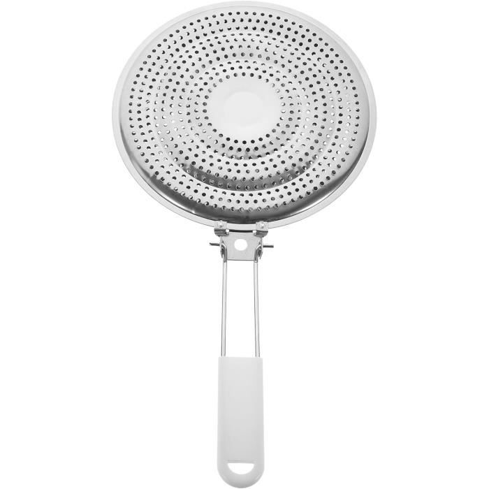 IBILI Diffuseur De Chaleur Pour Cuisinière Gaz - Acier Étamé 21cm - Évite Les Brûlures Et Répartit La Chaleur