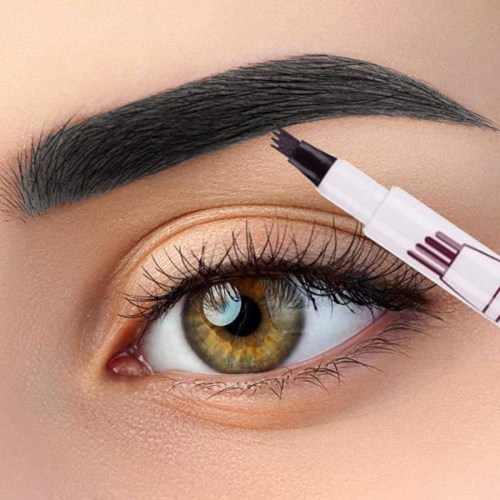 SHOPSTORY Crayon à Sourcils Tattoo Effet Naturel Waterproof Micro
