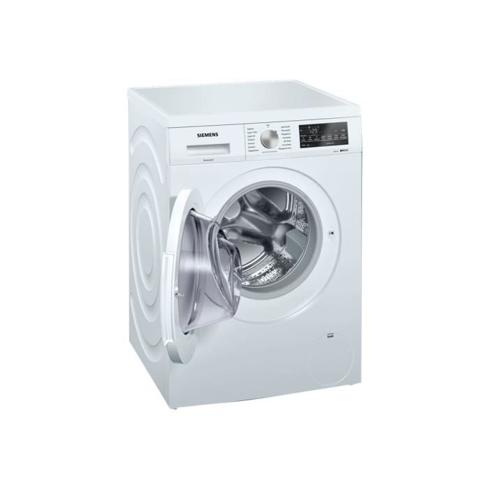 Siemens iQ500 iSensoric WU14Q440 Machine à laver indépendant largeur — free download
