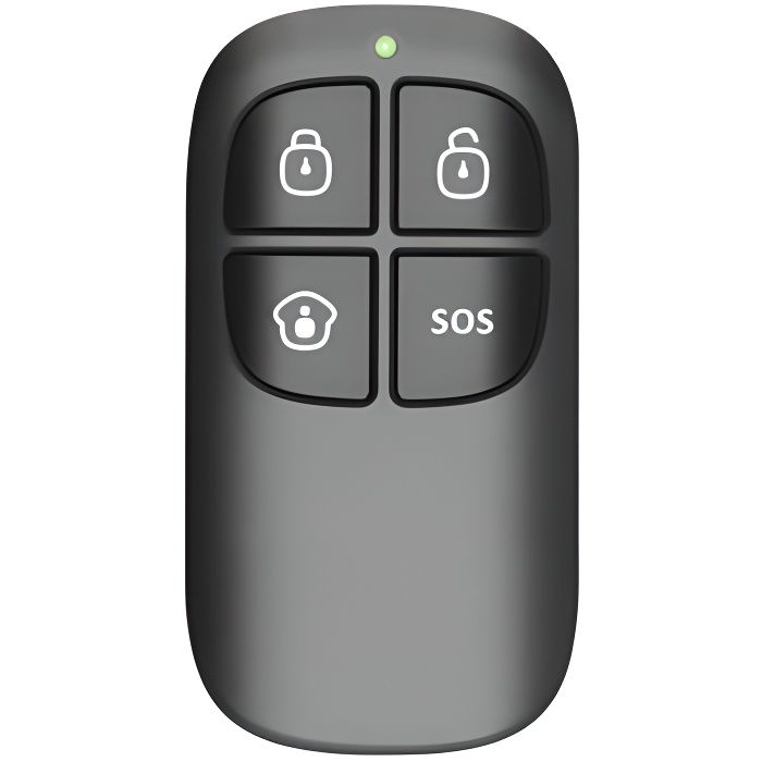 Télécommande d'alarme SIGMATEK RC-1 sans fil - Blanc