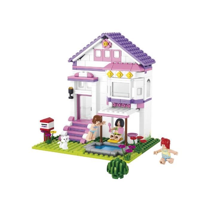 maison lego fille