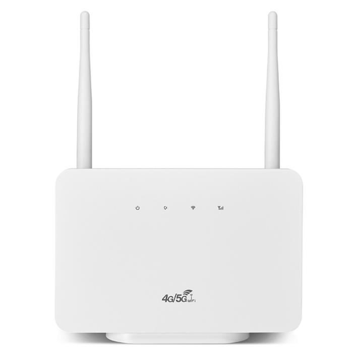 Modem Routeur CPE 4G LTE DéBloqué Universel RJ45 LAN WAN Antenne ...