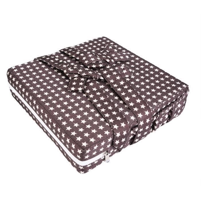 Coussin Rehausseur De Chaise Enfant étanche - Motif Espace, Antidérapant, Lavable, Pour Garçon Et Fille
