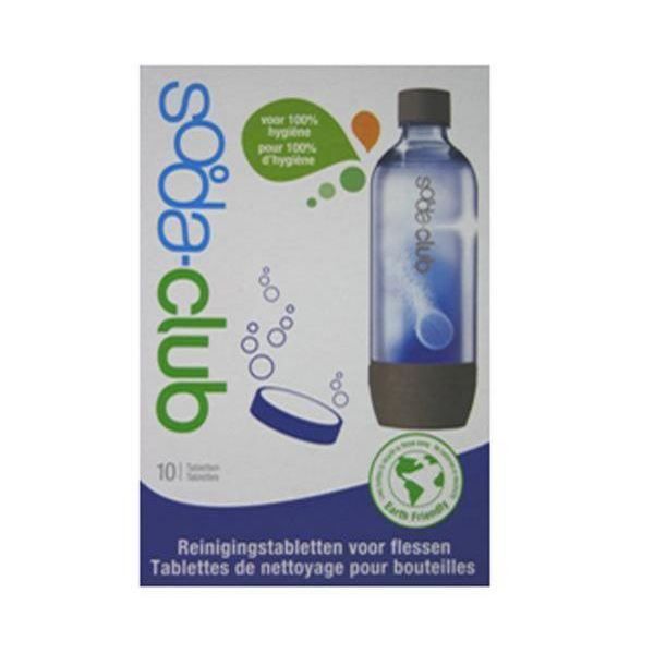 Tablette nettoyage pour bouteilles SODASTREAM : la boite de 10 tablettes -  20g à Prix Carrefour