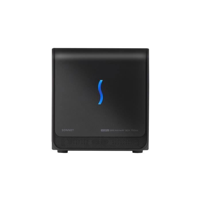 Sonnet eGPU Breakaway Box 750ex - Boîtier GPU externe Thunderbolt 3