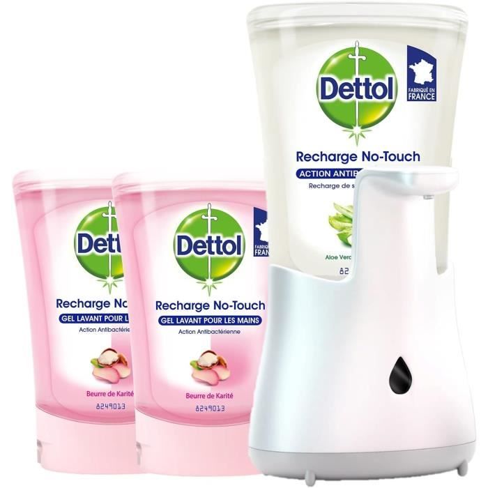 Lot De 6 Recharges De Savon DETTOL 250 Ml - Pour Distributeur, Neuf, Référence 7000050-6