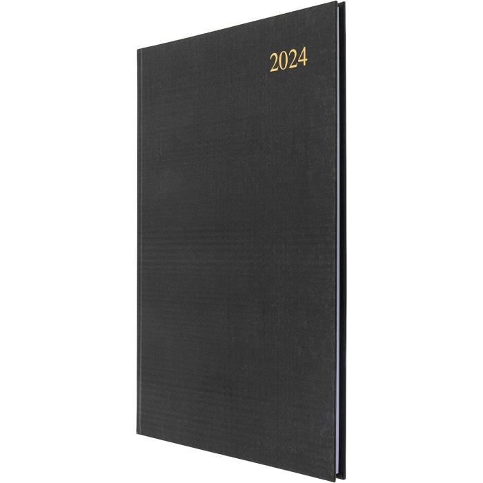 Collins Debden Essentieel A5 Dagboek 2024 Dagplanner Milieuvriendelijk Gerecycled Papier Volledig Recyclebaar Pagina Per Dag En Planner Zakelijk Kantoor Academisch 751095397