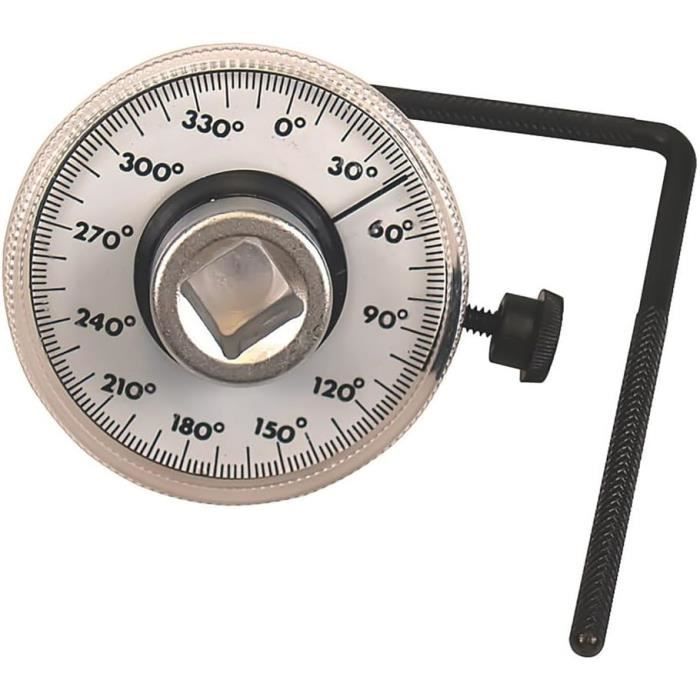Clé De Serrage Angulaire 1/2 Pour Clé Dynamométrique - Neuf - Marque Kroftools