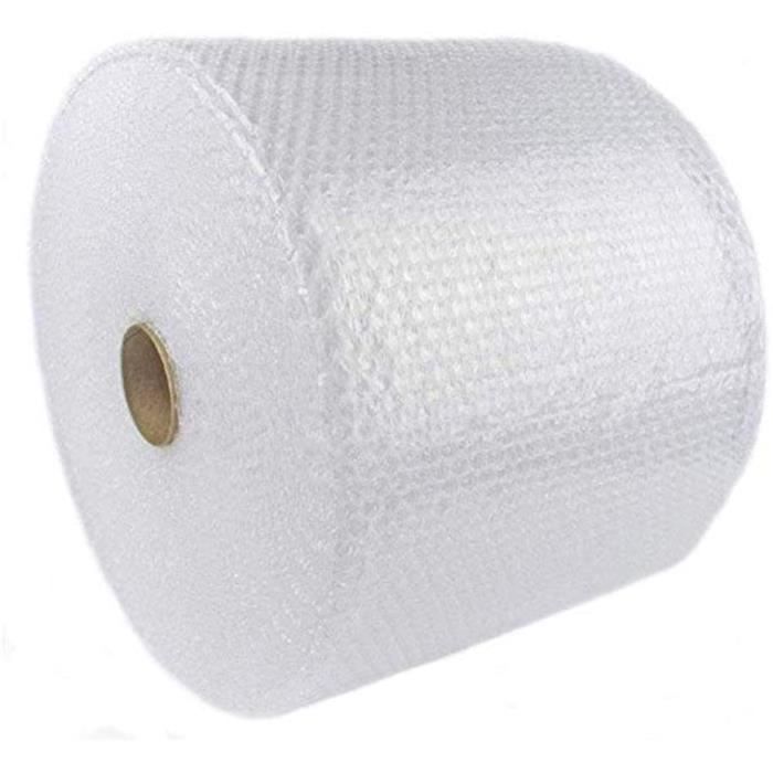 Rouleau Film Bulle 50cm X 50m - Bulles 10mm - Protection Emballage Fragile - 1.6kg