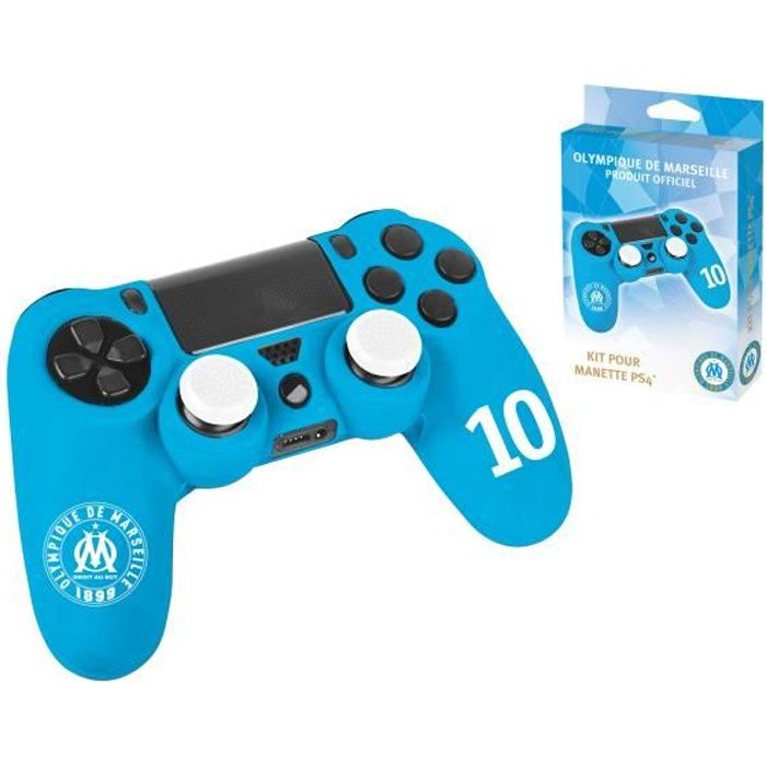 OM Olympique de Marseille - Pack d'accessoires de customisation