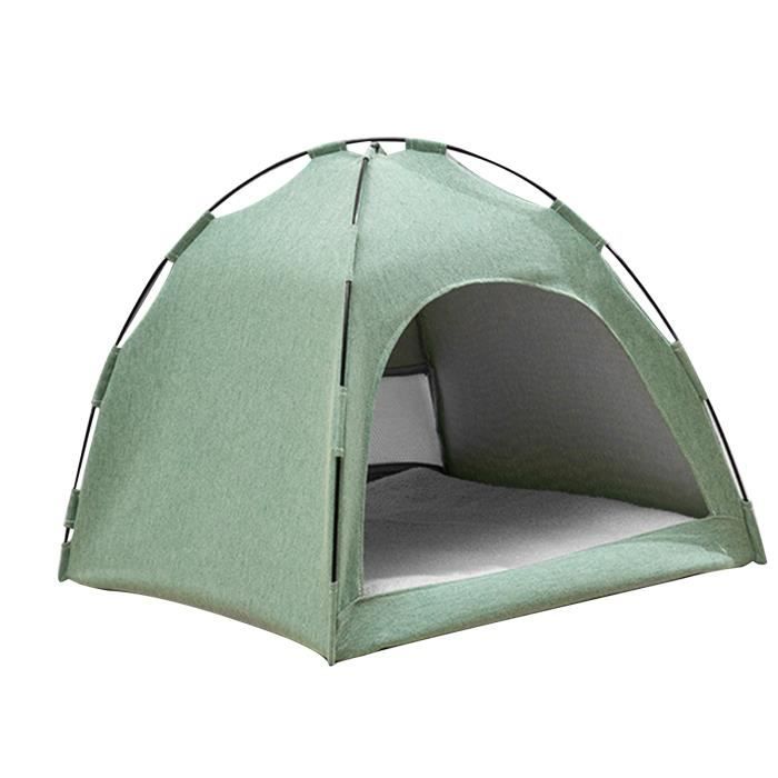 Meilleurs prix pour SURENHAP Maison de tente pour chat Chat tente lit grand espace respirant confortable lavable maison de animalerie corbeille Vert