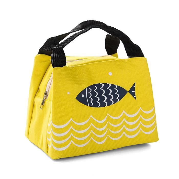 Sac Isotherme Homme Sac Repas Style Business Lunch Bag Avec Bandoulière Réglable Sac Déjeuner