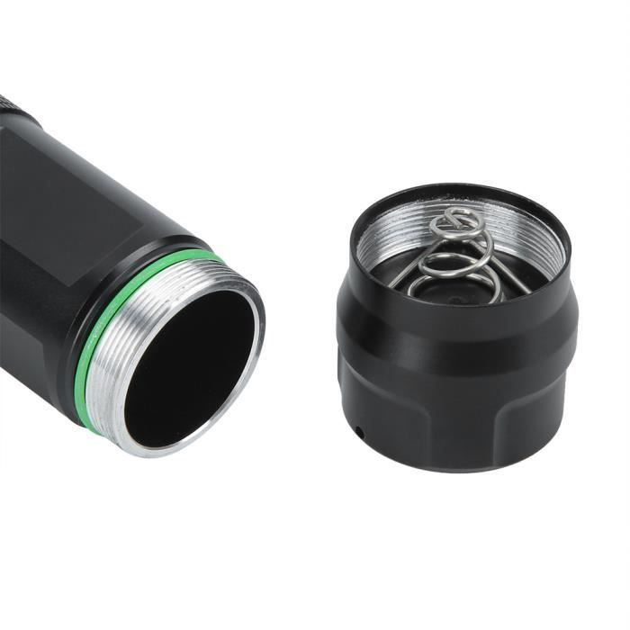 Lampe Torche LED Goreit XHP70.2 Rechargeable USB - 10000 Lumens, étanche IP67, Aluminium