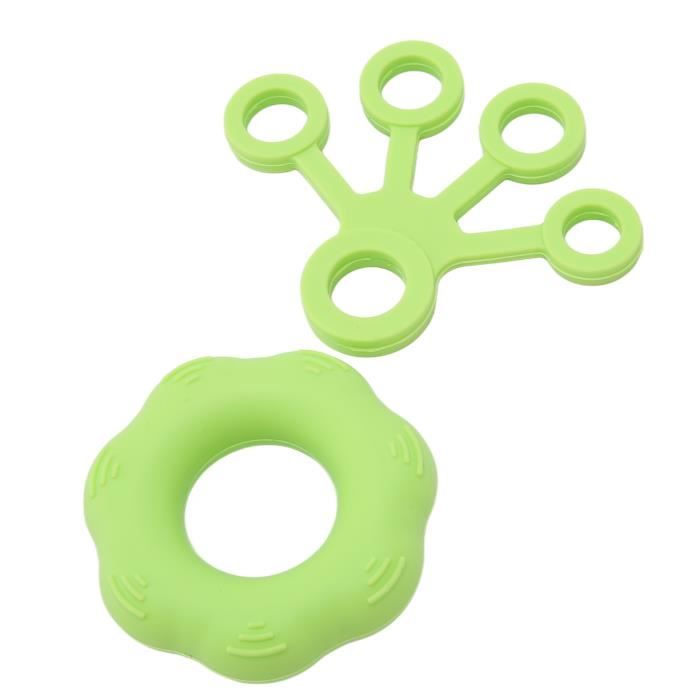 Set De 8 Anneaux De Musculation Pour Mains – Résistance 30 à 80 Lb, Silicone, Pour Préhension Et Rééducation