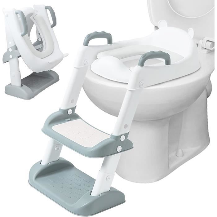 Generic Accessoires De Baignoire Siège Toilette Réglable De Pot Pour