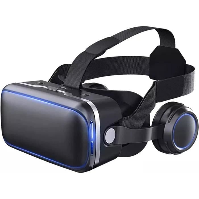 Casque De Réalité Virtuelle (VR) - Visionneuse Pour Smartphone - Compatible Vidéos 3D - Neuf