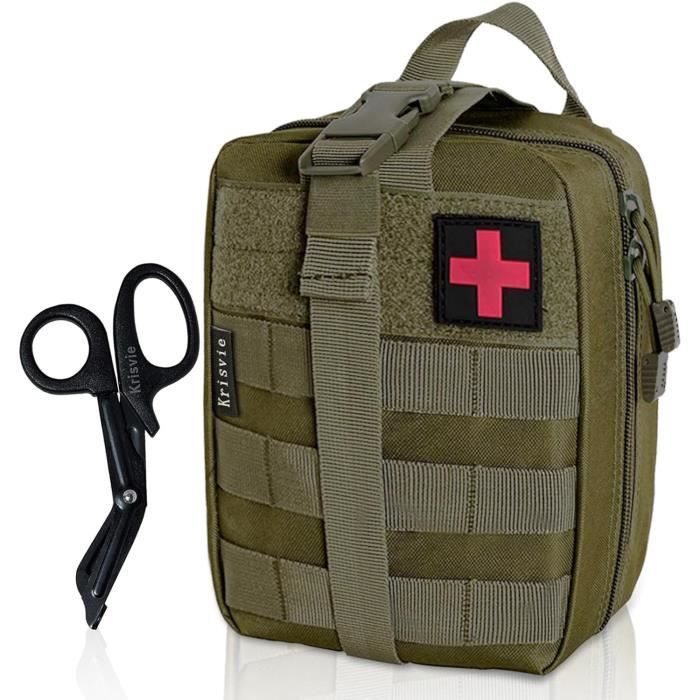 Mini Portable Pochette EMT Médecine Tactique Molle Sac de Premiers
