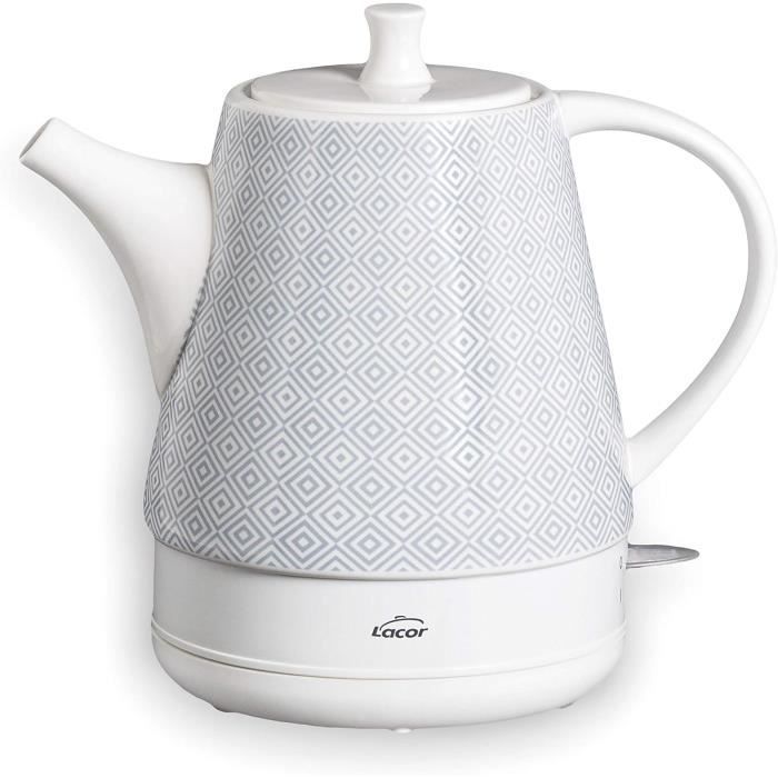 Bouilloire électrique Nedis – 1,8L – Rose – Base Rotative 360° – Souples Touch – TLG