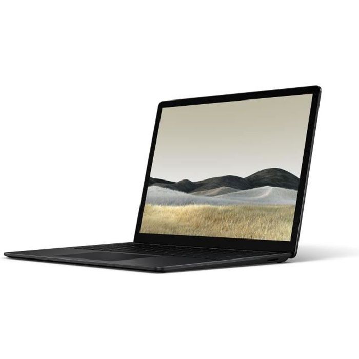 Top achat PC Portable Microsoft Surface - Laptop 3 - 13.5" - Core i5 - RAM 8Go - Stockage 256Go SSD - Noir pas cher