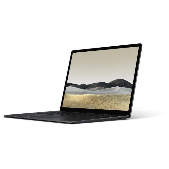  PC Portable Microsoft Surface - Laptop 3 - 15" - Custom AMD - RAM 8Go - Stockage 256Go SSD - Noire pas cher