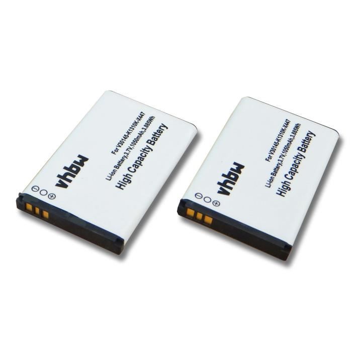 Batterie de re change pour Siemens Gigaset SL910, SL910A, SL910H