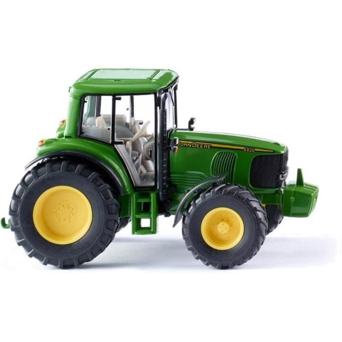 WIKING tracteur miniature 1John Deere 6820:87 vert - Cdiscount