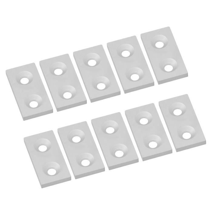 Profilés Aluminium 3060 Coavoo - Lot De 2, 1500mm, Rainure Type T, Noir, Pour CNC Et Imprimante 3D