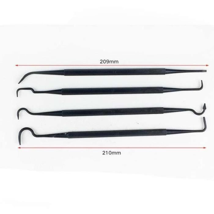 10 Brosses Métalliques Laiton Pour Mini Perceuse Type Dremel - Diamètre 25 Mm
