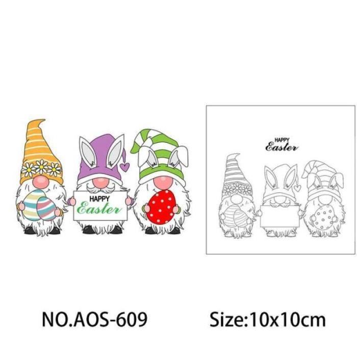 Tampon Noel Tampons Silicone Noël GLOBLELAND - Bonhomme De Neige/Pingouin - 16x11cm - Scrapbooking Tampon Noel Scrapbooking