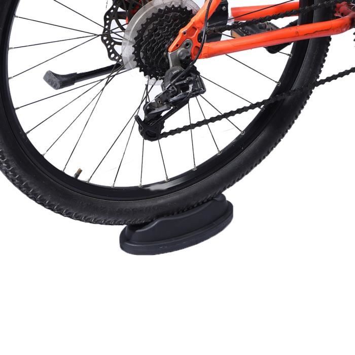 Front wheel block bike trainer on sale
