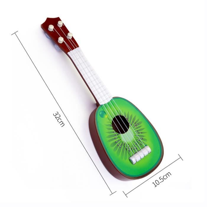 Ukulélé Jouet Pour Enfants 37 Cm - 4 Cordes Réglables, Design Animaux, Instrument De Musique Éducatif Pour Débutants
