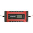 chargeur de batterie PRO 8.0 12/24 Volt 0-160 / 220 Ah 8A rouge / noir-1