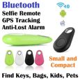 Porte Cle Bluetooth GPS Traceur, Couleur: Bleu-1