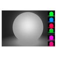 Boule Lumineuse LED Multicolore 50CM Sans Fil Fabriqué en Polyéthylène épais-1
