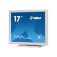 IIYAMA Écran tactile LCD ProLite T1731SR-W5 43,2 cm (17") 5:4 5 ms - Dalle Tactile Résistive 5 FilsRésolution 1280 x 1024 - SXGA-1