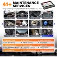 LAUNCH X431 V+ Pro 4.0 Valise Diagnostic Auto, Codage en Ligne de l'ECU, 36+ Services-Multilingue-en Français-1