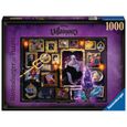 Puzzle 1000 pièces Ursula - RAVENSBURGER - Collection Disney Villainous - Fantastique Violet Mixte-1
