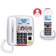 Téléphone fixe Xtra Swissvoice 3355 combo-1