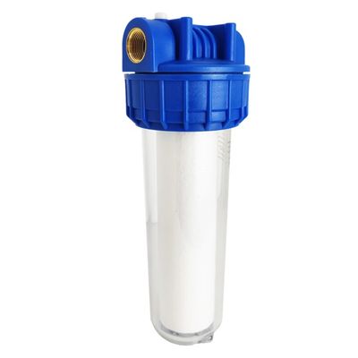 Double Porte Filtre à Eau Domestique TOODO - Raccord 3/4 - Inox Brossé - Neuf