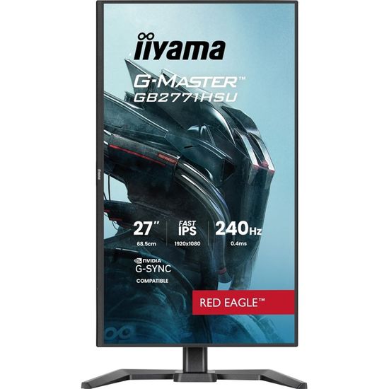 Iiyama ProLite G2773HS-2: Monitor Gaming De 27
