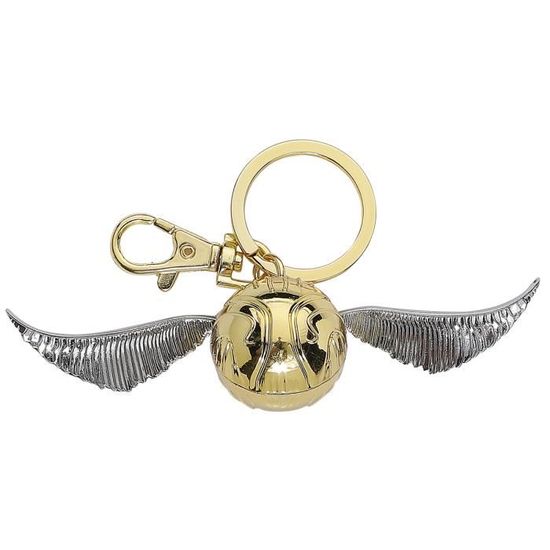 Harry Potter Vif D'or Porte-clefs couleur or - Cdiscount Bagagerie -  Maroquinerie
