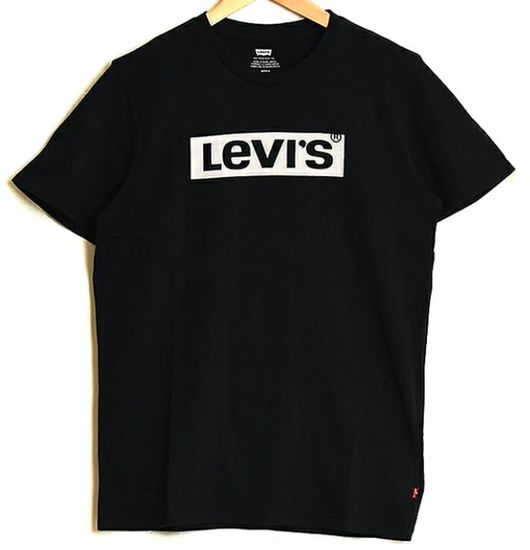 Levi s Homme T shirt graphique Noir Noir Cdiscount Pret a Porter
