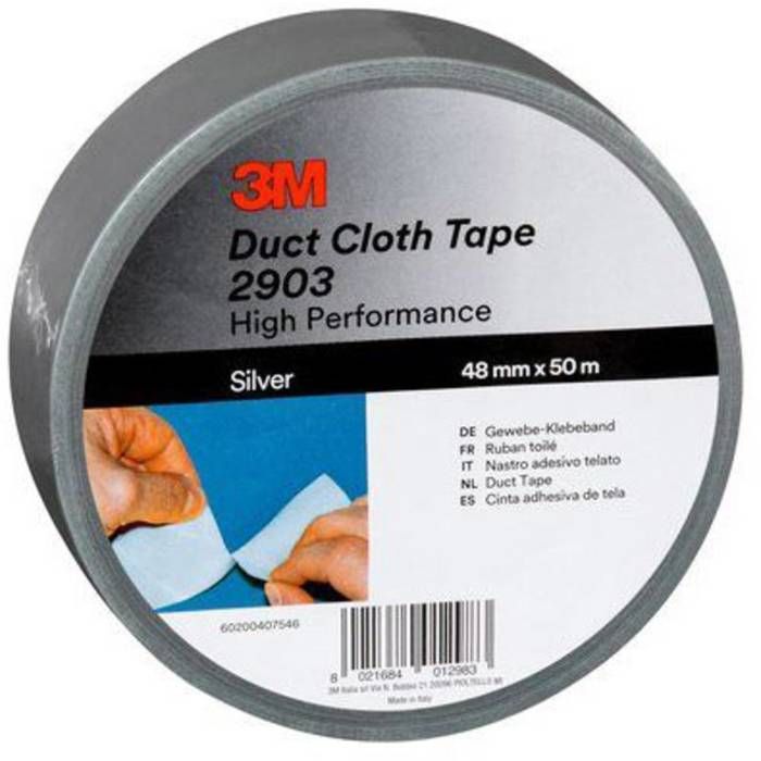 3M 471S50IW Ruban adhésif PVC noir (L x l) 33 m x 50 mm
